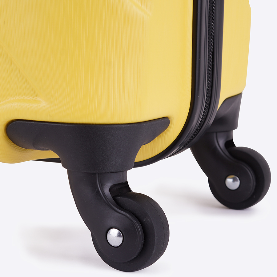 Vali kéo nhựa cứng Larita Xendi ID2031_20 S Yellow