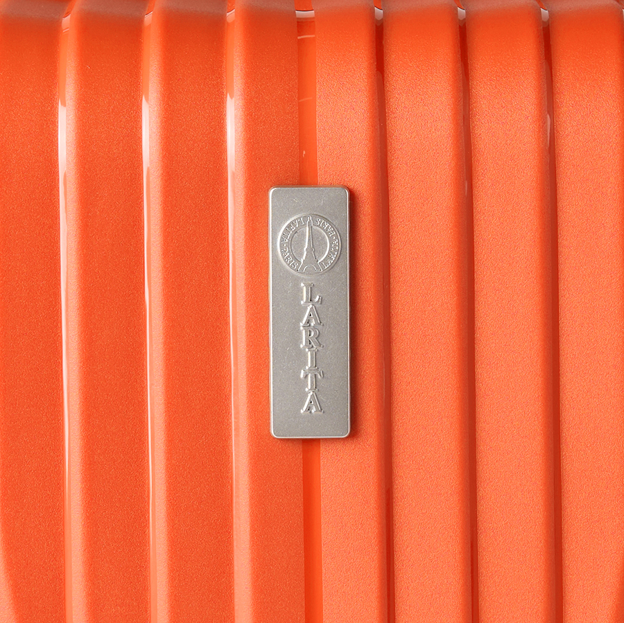 Vali kéo nhựa dẻo Larita Yuno AH0325_20 S Orange