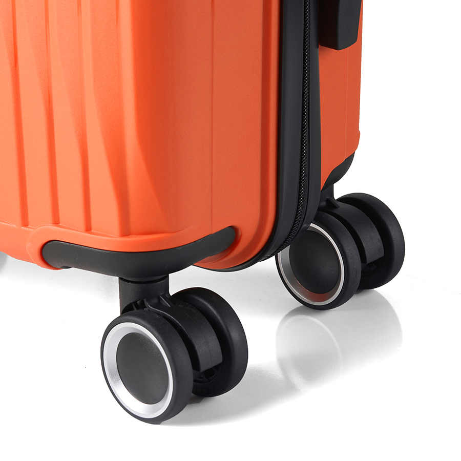 Vali kéo nhựa dẻo Larita Yuno AH0325_20 S Orange