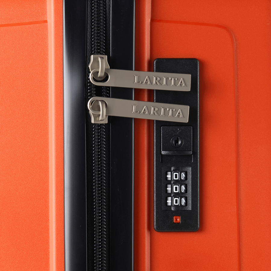 Vali kéo nhựa dẻo Larita Yuno AH0325_20 S Orange