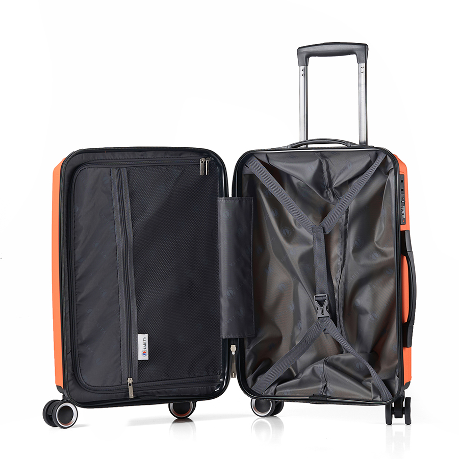 Vali kéo nhựa dẻo Larita Yuno AH0325_20 S Orange