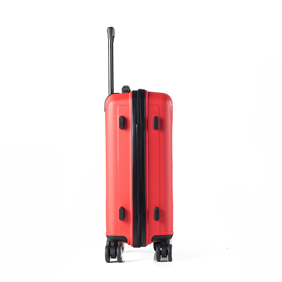 Vali kéo nhựa dẻo Larita Yuno AH0325_20 S Red