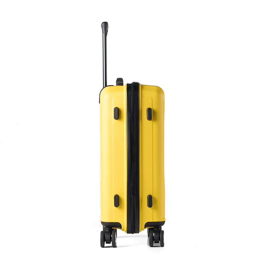 Vali kéo nhựa dẻo Larita Yuno AH0325_20 S Yellow
