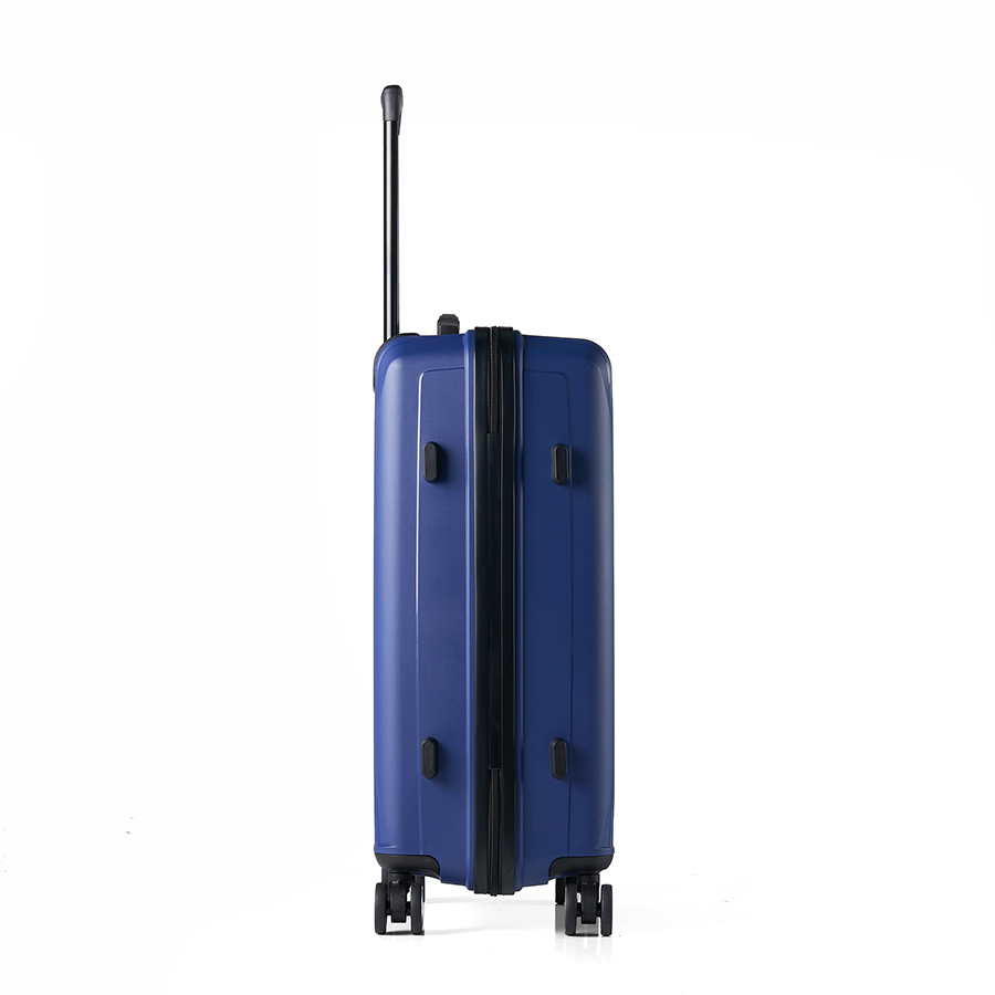 Vali kéo nhựa dẻo Larita Yuno AH0325_20 S Dark Blue