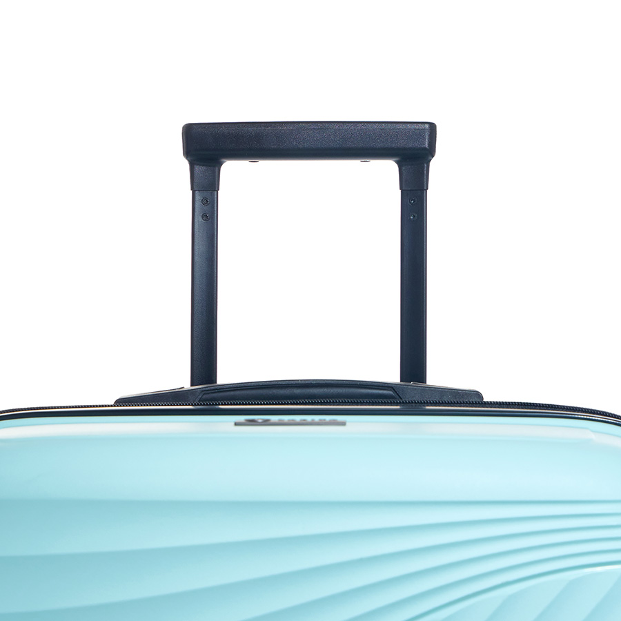 Vali kéo nhựa dẻo Larita Zeni LK0325_19 S Light Blue