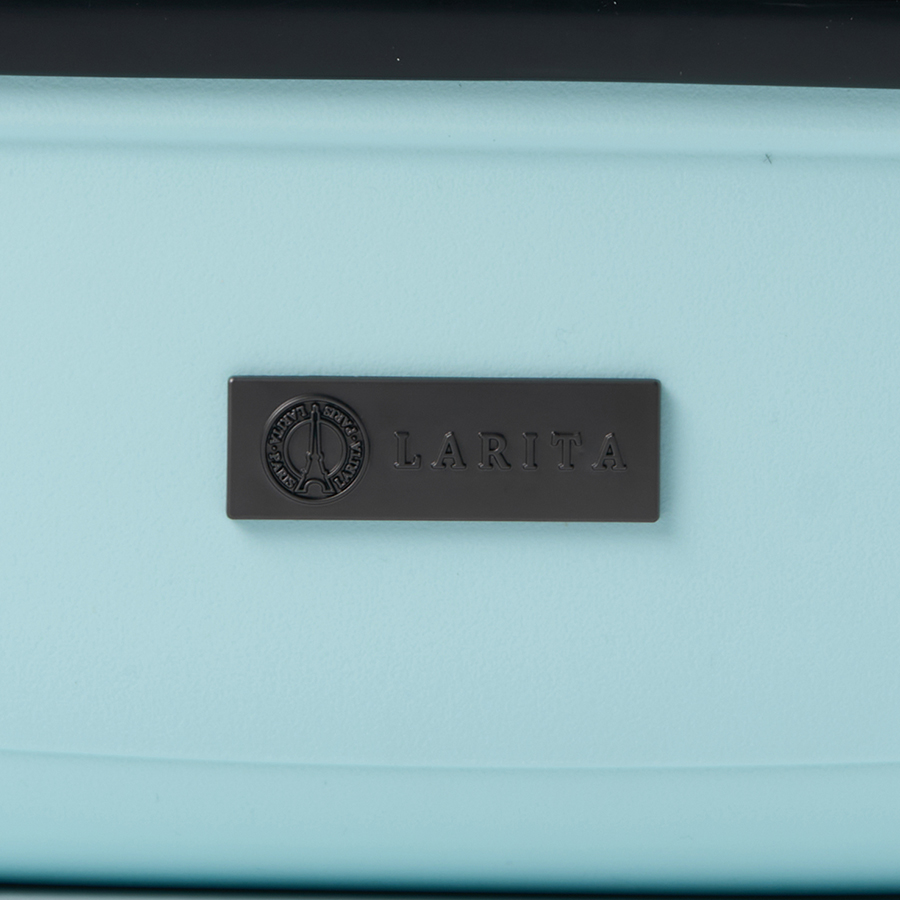 Vali kéo nhựa dẻo Larita Zeni LK0325_19 S Light Blue