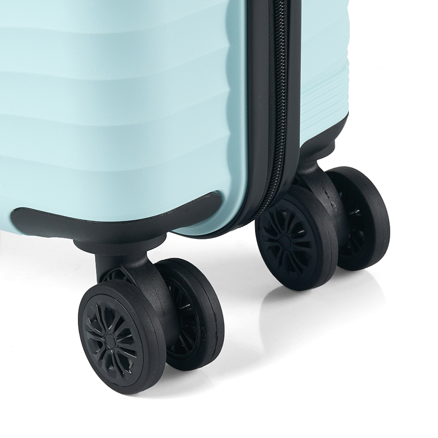 Vali kéo nhựa dẻo Larita Zeni LK0325_19 S Light Blue