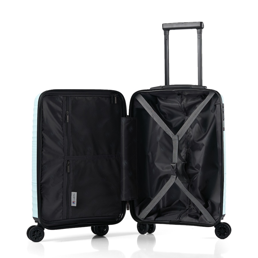 Vali kéo nhựa dẻo Larita Zeni LK0325_19 S Light Blue