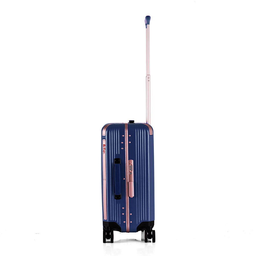 Vali khóa khung Leecooper LEE2301_19 S Ocean Blue