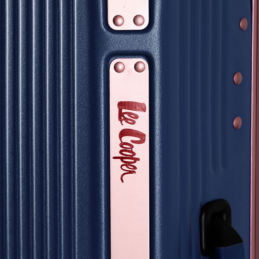 Vali khóa khung Leecooper LEE2301_19 S Ocean Blue