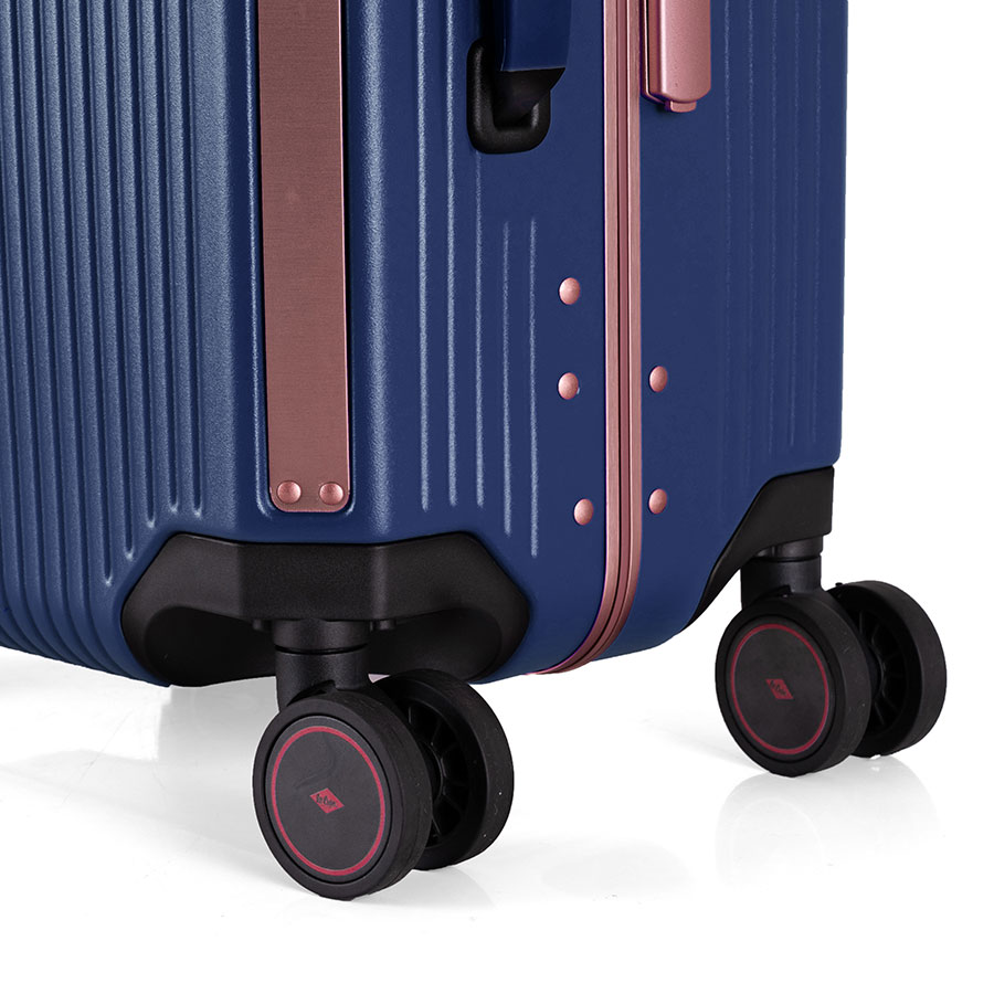 Vali khóa khung Leecooper LEE2301_19 S Ocean Blue