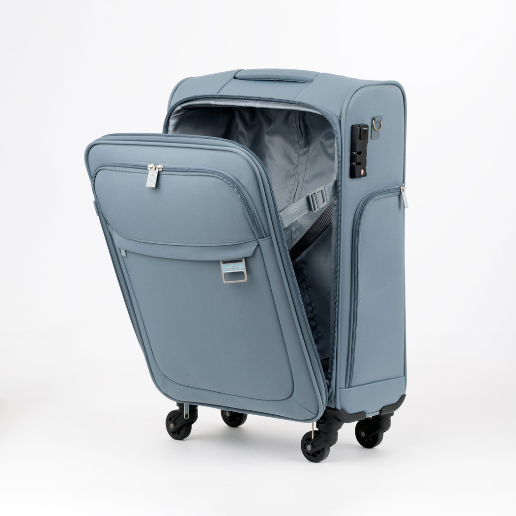 Vali kéo vải Legend Walker 4053_54/21" S Fuji Blue
