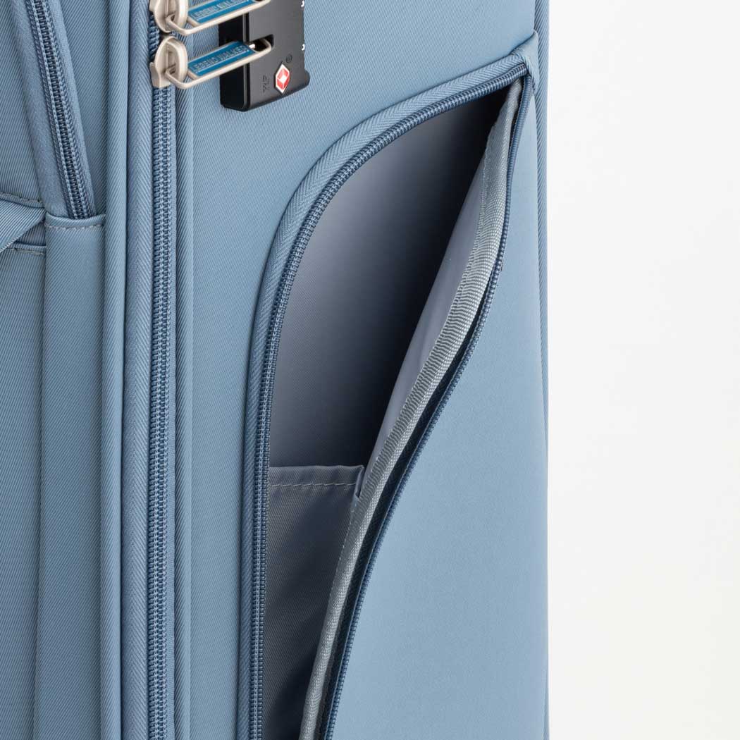 Vali kéo vải Legend Walker 4053_54/21" S Fuji Blue