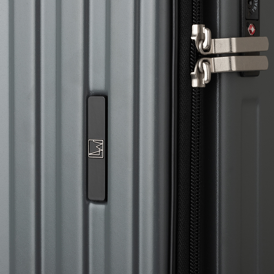 Vali kéo nhựa cứng LW 5524_60/24" M Black