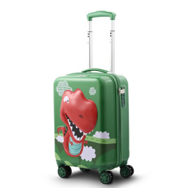 Vali kéo trẻ em MCN Kid's Trolley case LV-KHUNGLONG 18in S Green