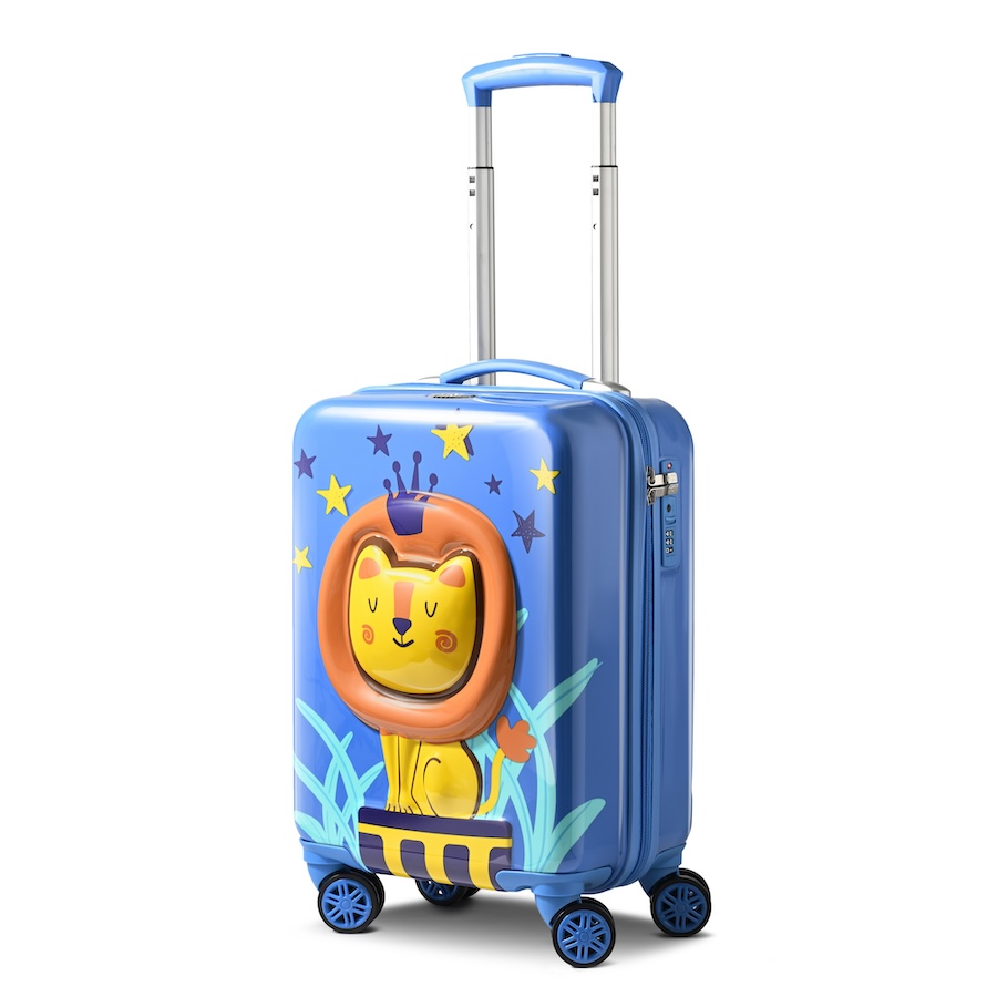 Vali MCN Kid's Trolley case LV-LION 18in S Blue