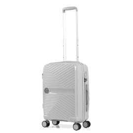 Vali kéo nhựa dẻo Pisani Demili AH0124_20 S Silver