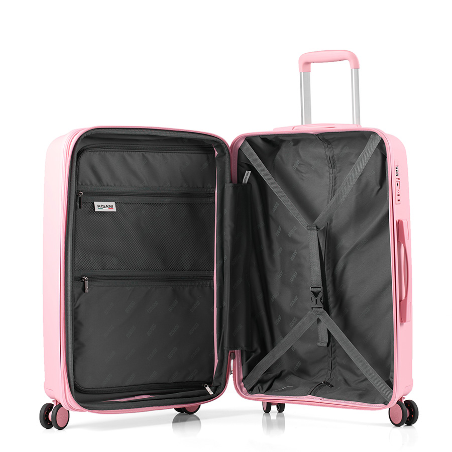 Vali theo bộ Combo 2 Vali Pisani Demili Size S + M Rose