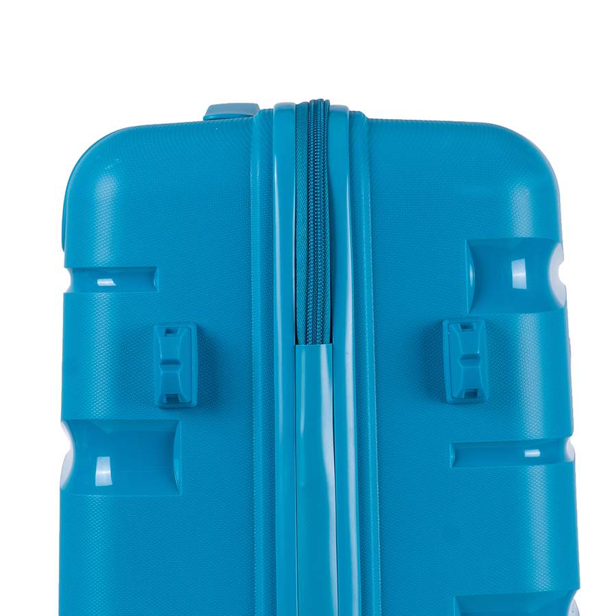 Vali kéo nhựa dẻo Pisani Dorado PP10_20 S Turquoise