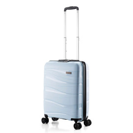Vali kéo nhựa dẻo Pisani Lani TR608_20 S Light Blue