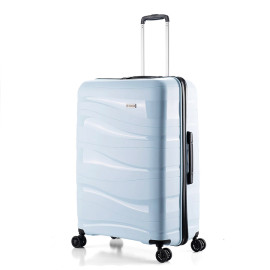 Vali kéo nhựa dẻo Pisani Lani TR608_28 L Light Blue