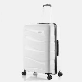 Vali kéo nhựa dẻo Pisani Lani TR608_28 L White