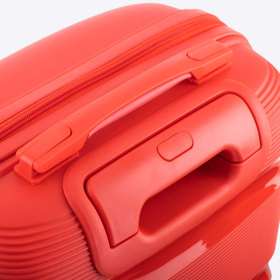 Vali kéo nhựa dẻo Pisani Leica TR08_28 L Red
