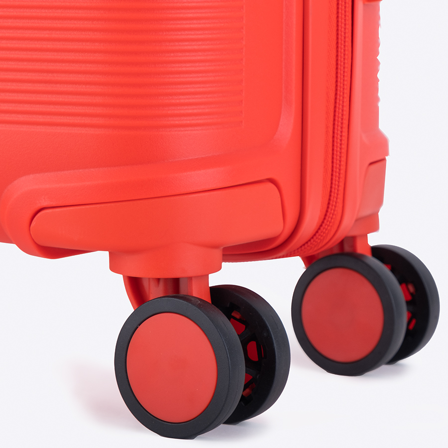 Vali kéo nhựa dẻo Pisani Leica TR08_24 M Red