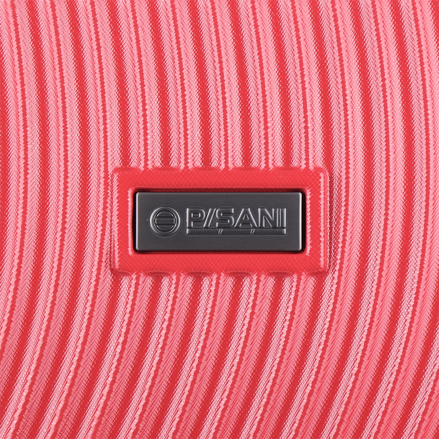 Vali kéo nhựa cứng Pisani Riati HF8003_28 L Red