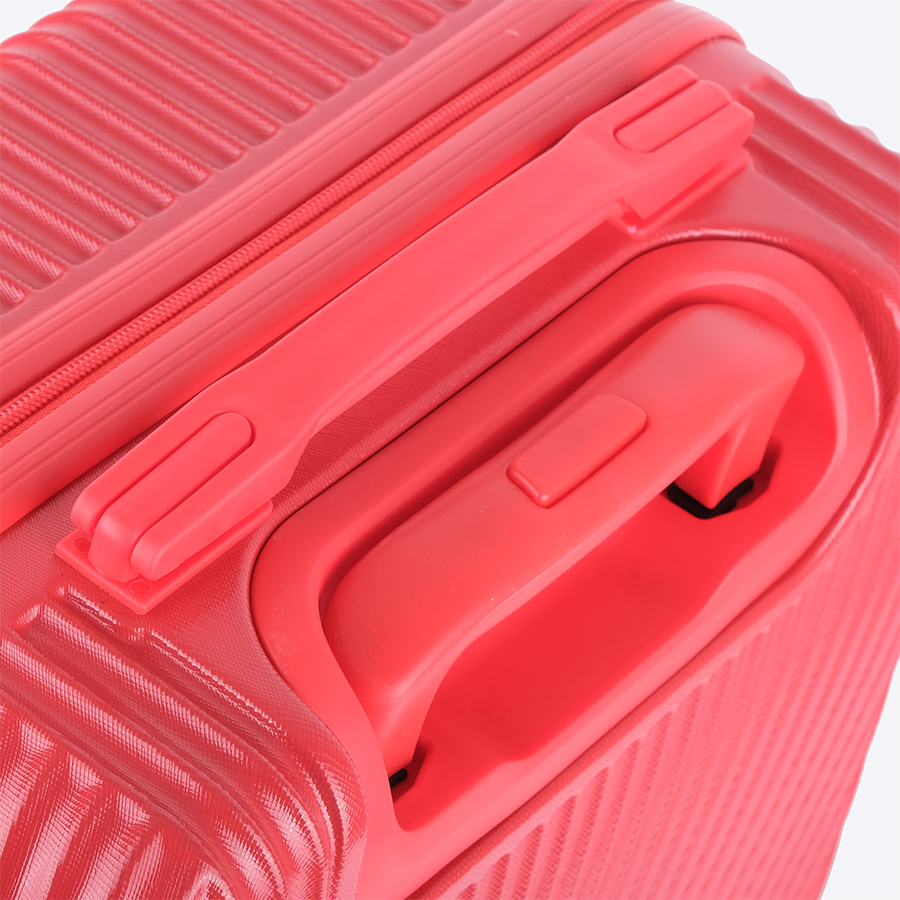 Vali kéo nhựa cứng Pisani Riati HF8003_20 S Red