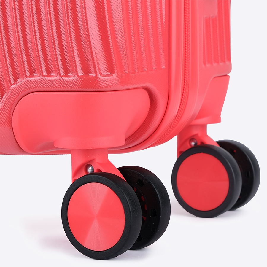 Vali kéo nhựa cứng Pisani Riati HF8003_20 S Red