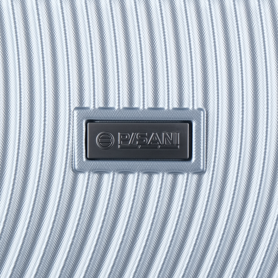 Vali kéo nhựa cứng Pisani Riati HF8003_20 S Silver