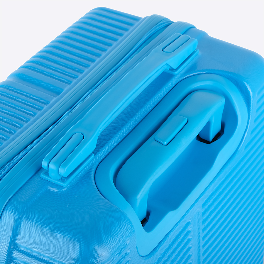 Vali kéo nhựa cứng Pisani Turon HF8004_24 M Blue
