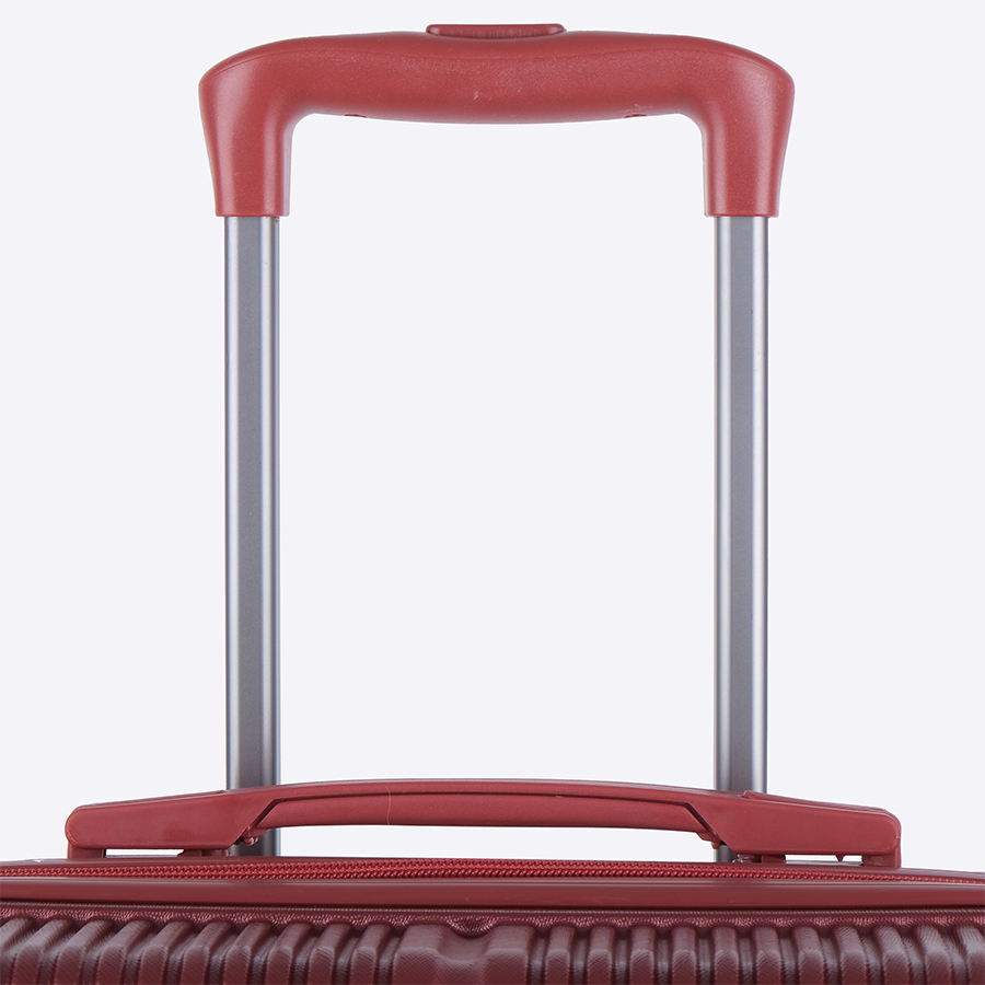 Vali kéo nhựa cứng Pisani Turon HF8004_20 S Red