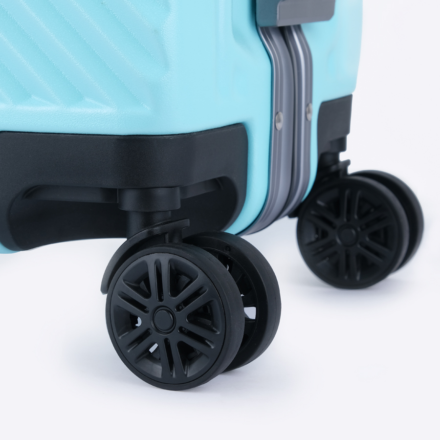 Vali kéo nhựa cứng Pisani X9 YG1849A_24 M Tiffany Blue