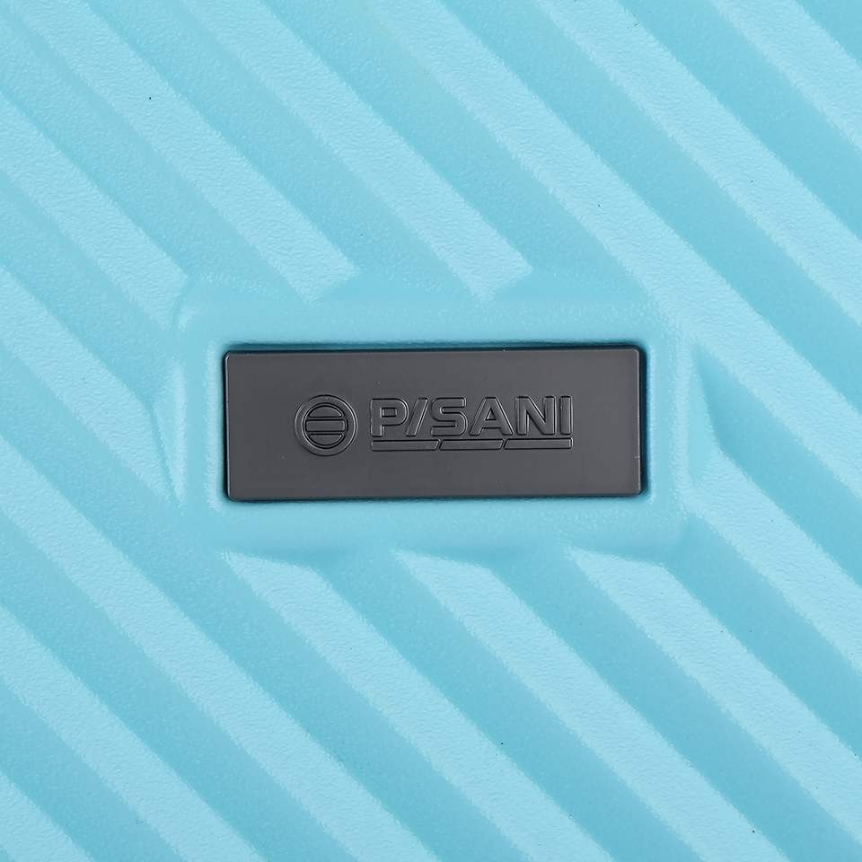 Vali kéo nhựa cứng Pisani X9 YG1849A_24 M Tiffany Blue