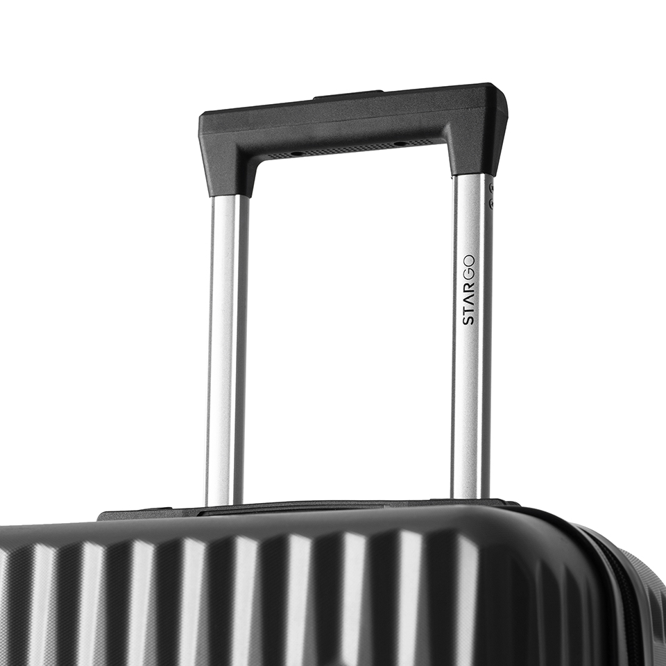 Vali kéo nhựa cứng Stargo Essenza Z22 S Black