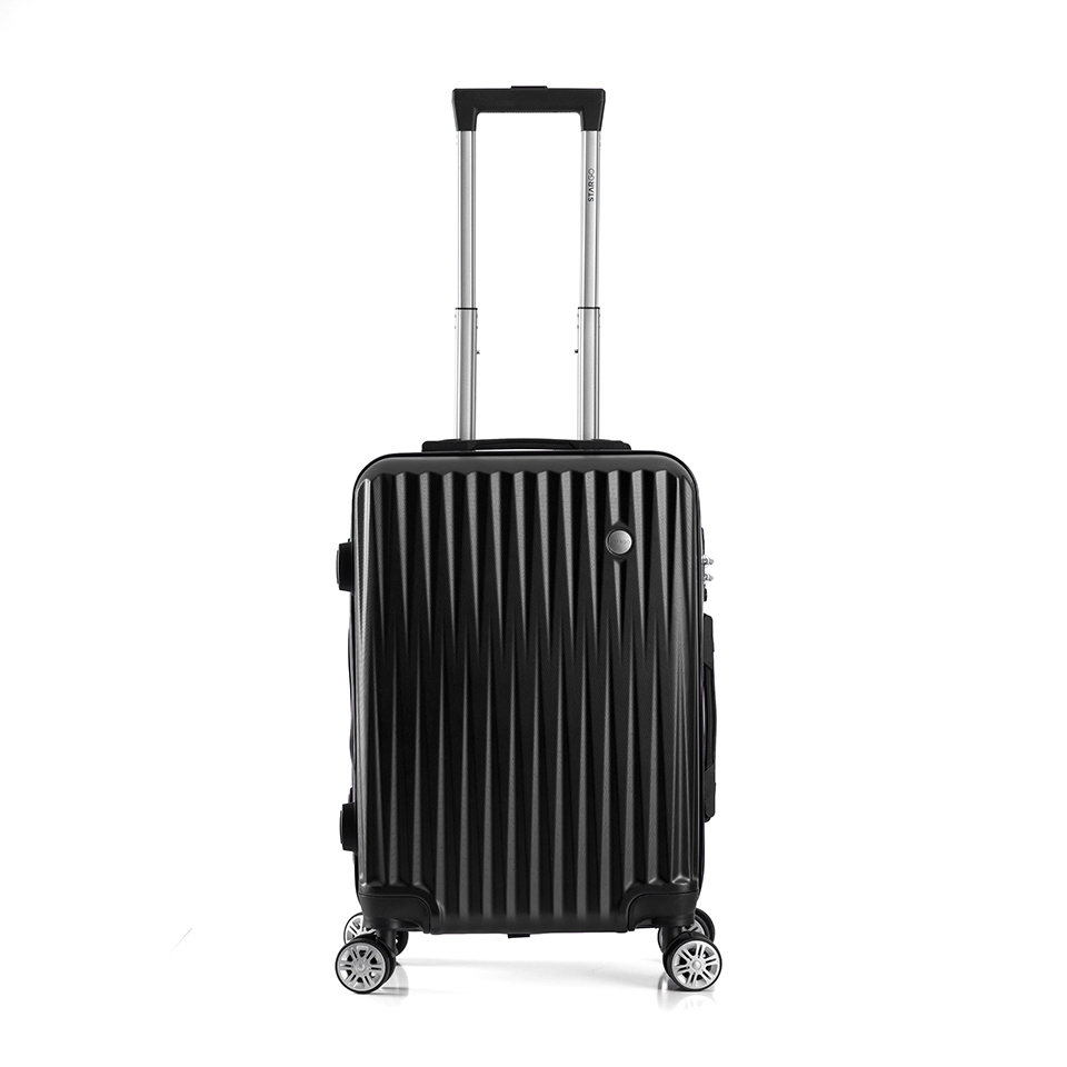 Vali kéo nhựa cứng Stargo Essenza Z22 S Black