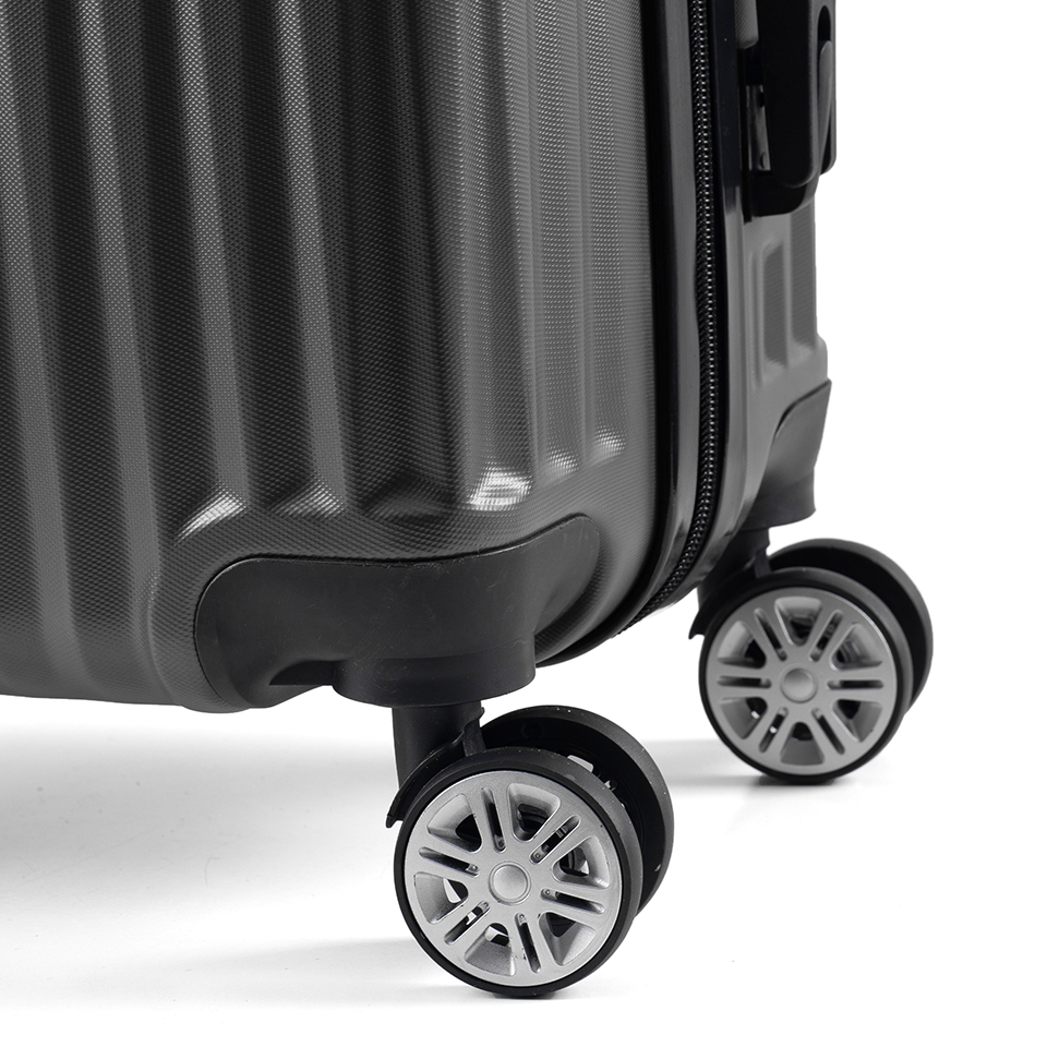 Vali kéo nhựa cứng Stargo Essenza Z22 S Black