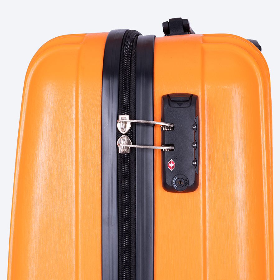 Vali kéo nhựa cứng Valinice Asin TR19_20 S Orange