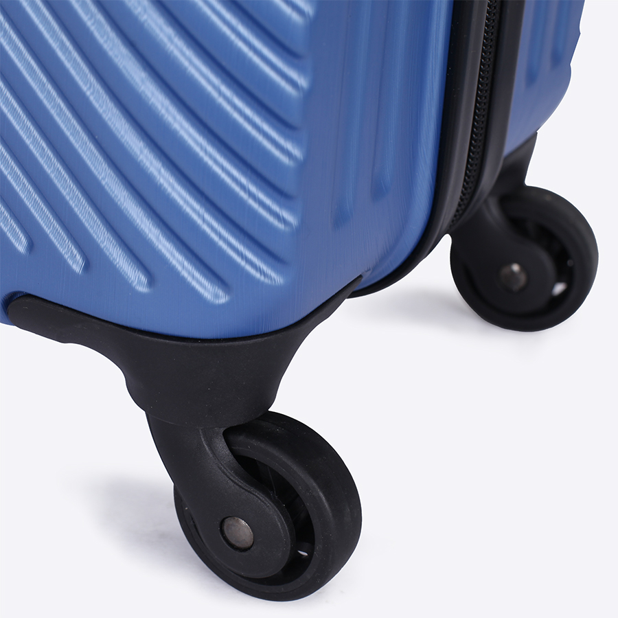 Vali kéo nhựa cứng Valinice Caseta ID2035_20 S Blue