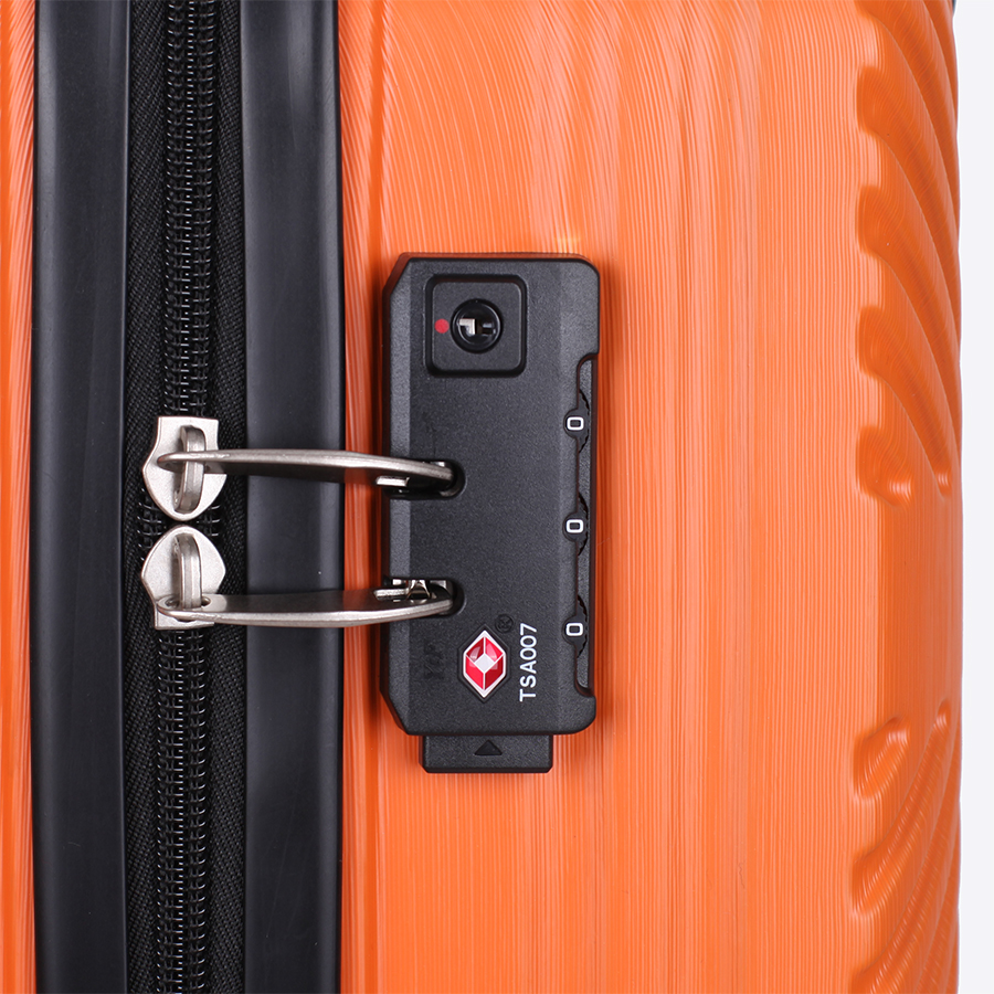Vali kéo nhựa cứng Valinice Caseta ID2035_20 S Orange