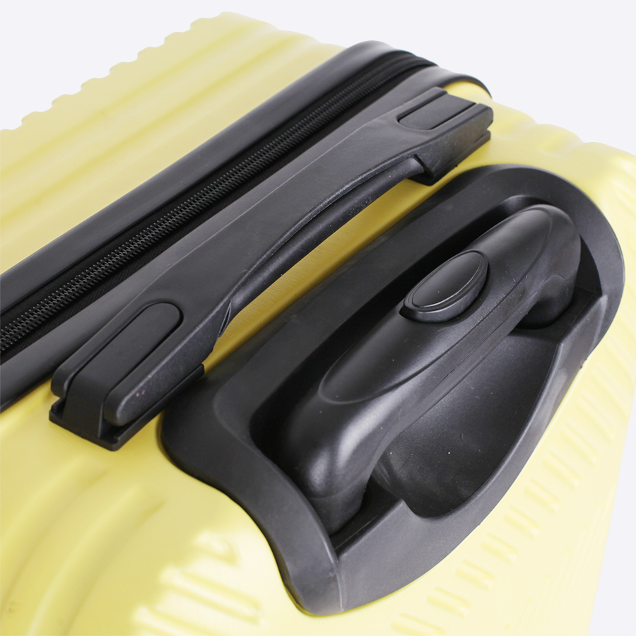 Vali kéo nhựa cứng Valinice Caseta ID2035_20 S Yellow
