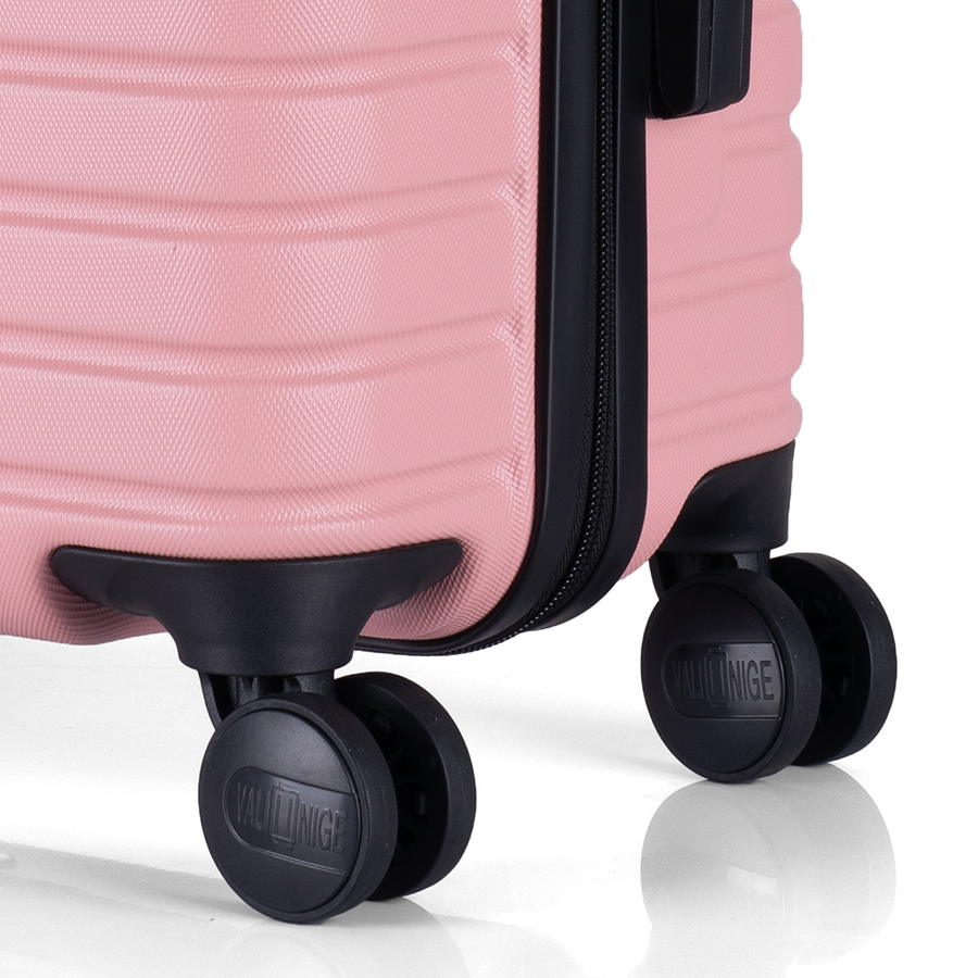 Vali kéo nhựa cứng Valinice IT06_20 S Pink