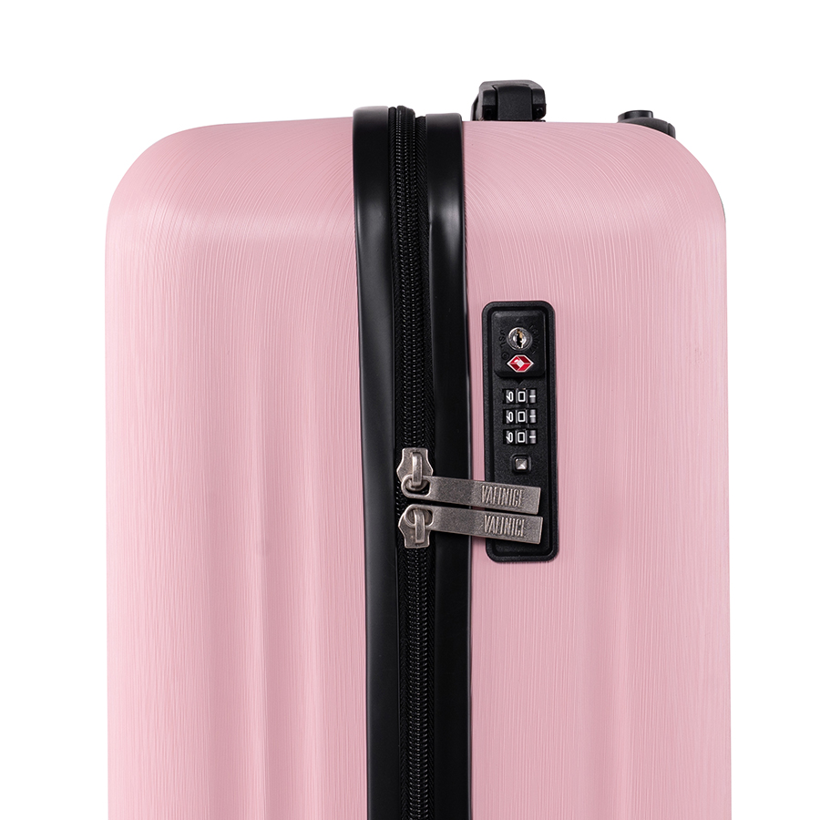 Vali kéo nhựa cứng Valinice Jelly ID2040_20 S Pink