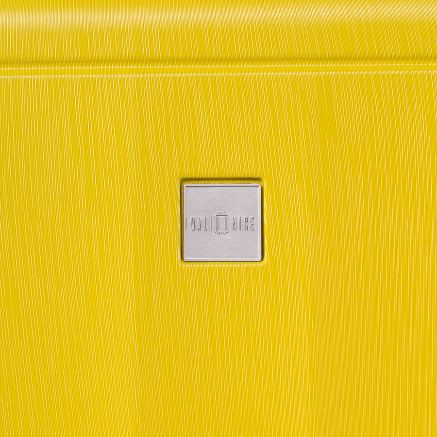 Vali kéo nhựa cứng Valinice Jelly ID2040_20 S Yellow