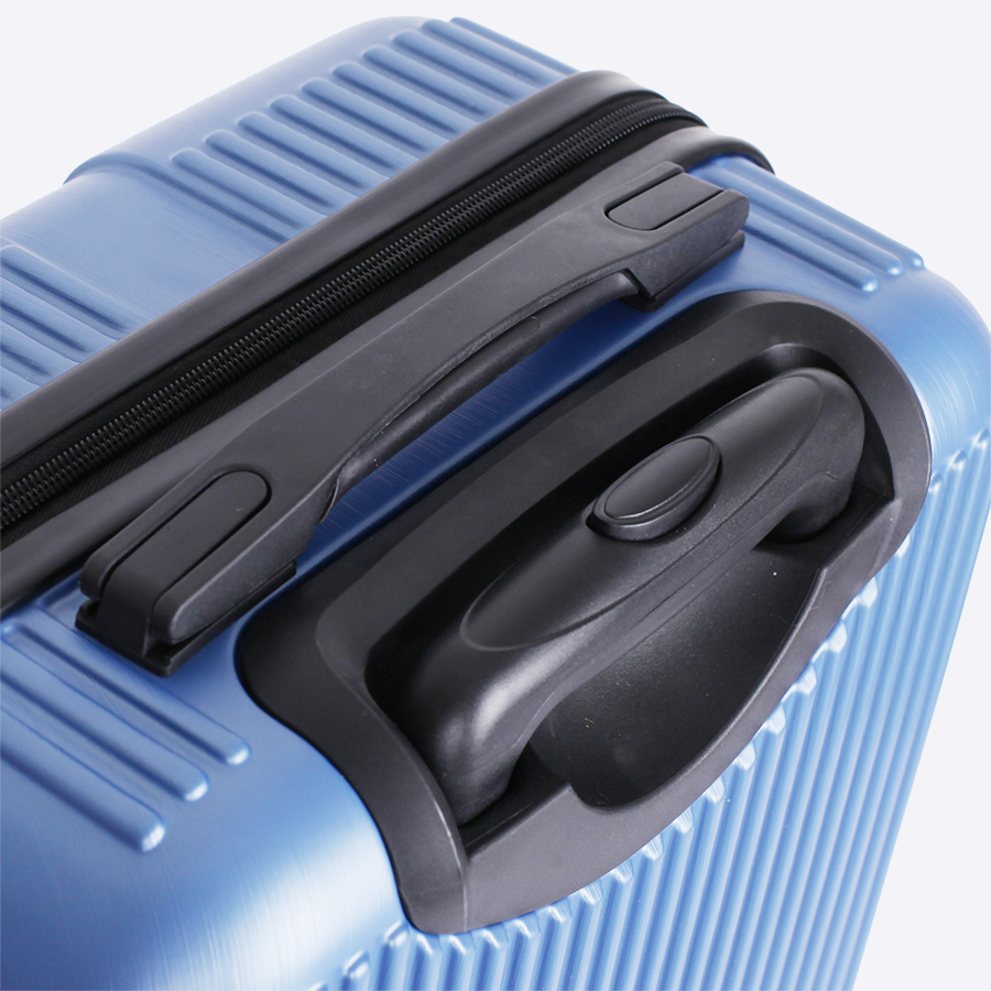 Vali kéo nhựa cứng Valinice Menti ID2036_20 S Blue
