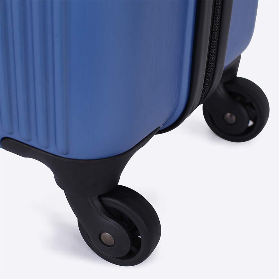 Vali kéo nhựa cứng Valinice Menti ID2036_20 S Blue