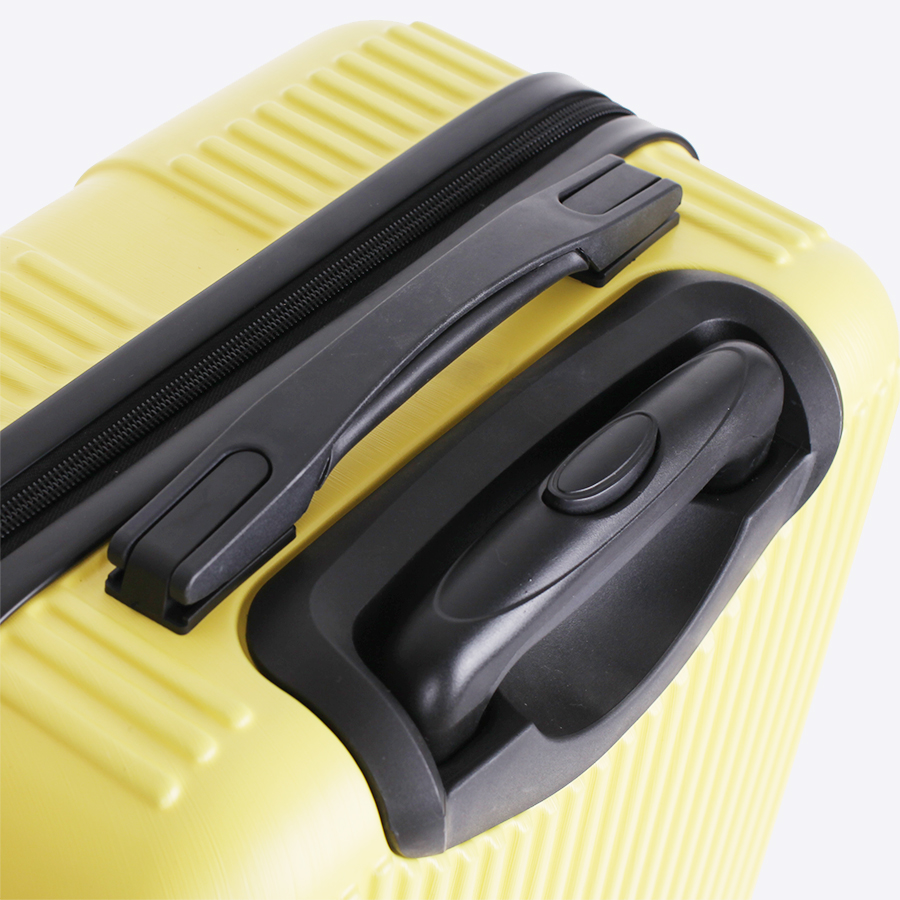 Vali kéo nhựa cứng Valinice Menti ID2036_20 S Yellow