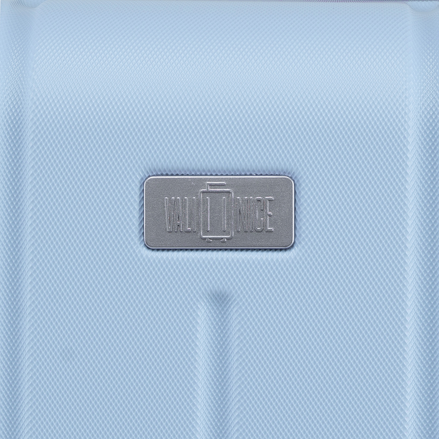Vali kéo nhựa cứng Valinice Mino ID2045_20 S Light Blue